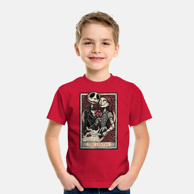 The Love Before The Nightmare-Youth-Basic-Tee-glitchygorilla