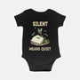Silent Means Quiet-Baby-Basic-Onesie-LILIVIA