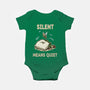 Silent Means Quiet-Baby-Basic-Onesie-LILIVIA