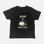 Silent Means Quiet-Baby-Basic-Tee-LILIVIA