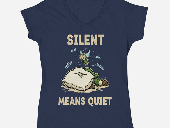 Silent Means Quiet