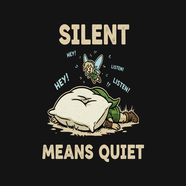 Silent Means Quiet-None-Mug-Drinkware-LILIVIA