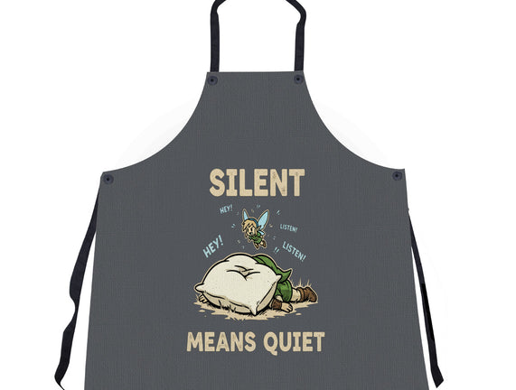 Silent Means Quiet
