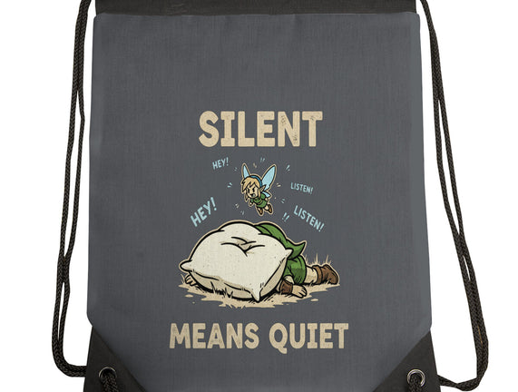 Silent Means Quiet