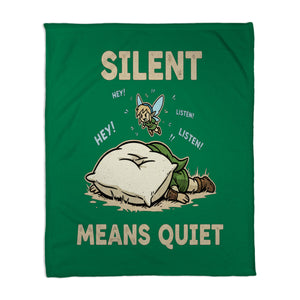 Silent Means Quiet