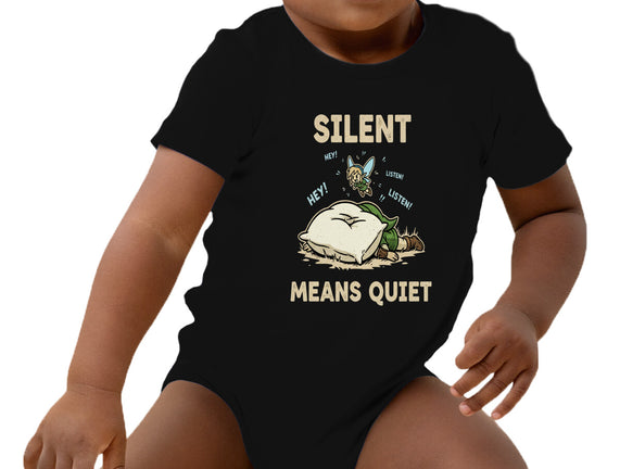 Silent Means Quiet