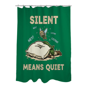 Silent Means Quiet