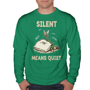 Silent Means Quiet