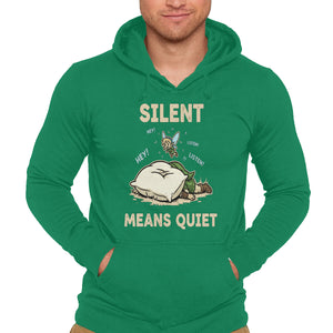 Silent Means Quiet