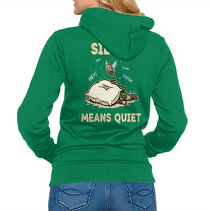 Silent Means Quiet