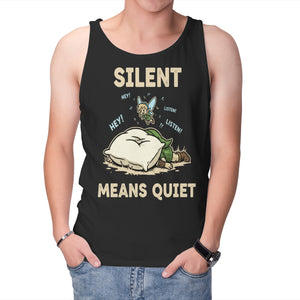Silent Means Quiet