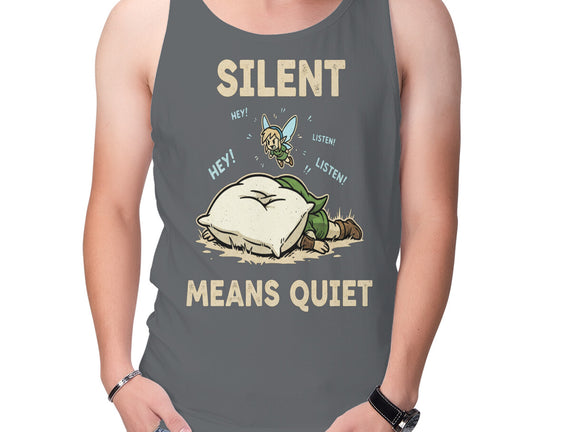 Silent Means Quiet