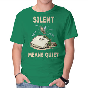 Silent Means Quiet