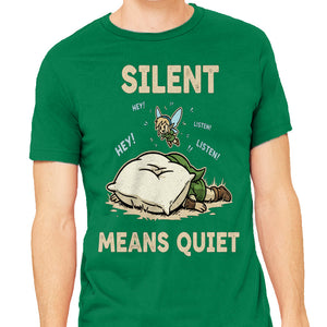 Silent Means Quiet