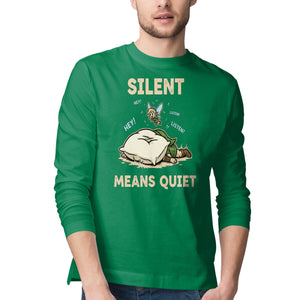 Silent Means Quiet