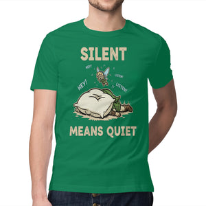 Silent Means Quiet