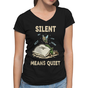 Silent Means Quiet