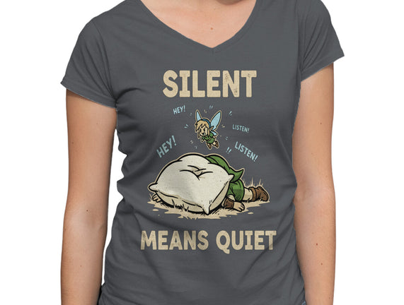 Silent Means Quiet