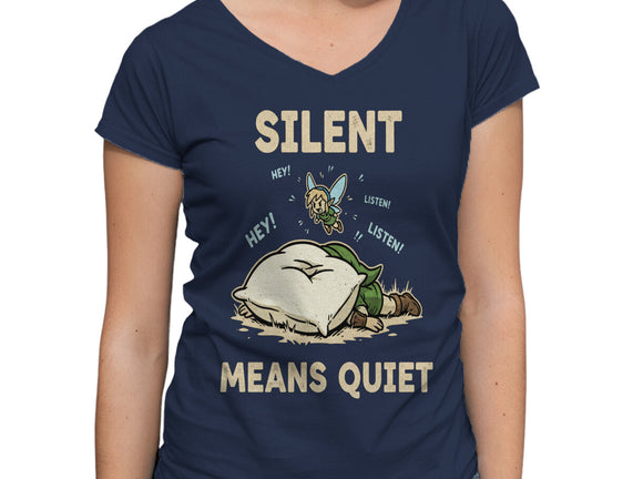 Silent Means Quiet