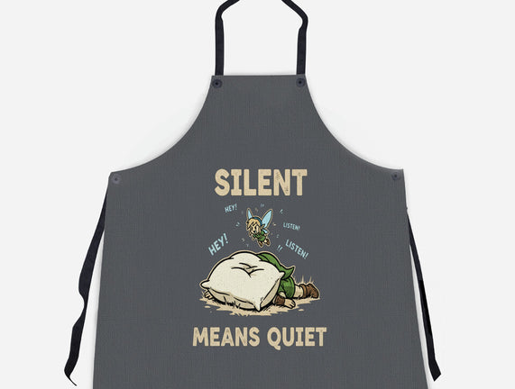 Silent Means Quiet