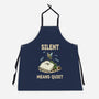 Silent Means Quiet-Unisex-Kitchen-Apron-LILIVIA