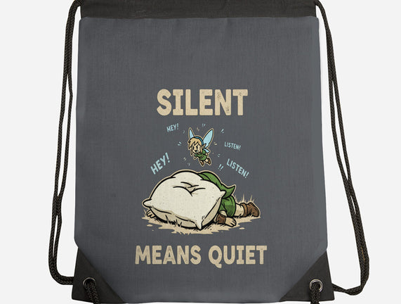 Silent Means Quiet