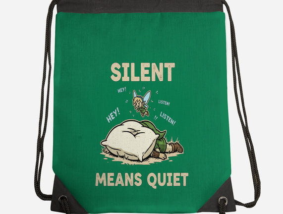 Silent Means Quiet