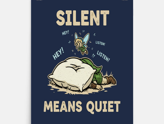 Silent Means Quiet
