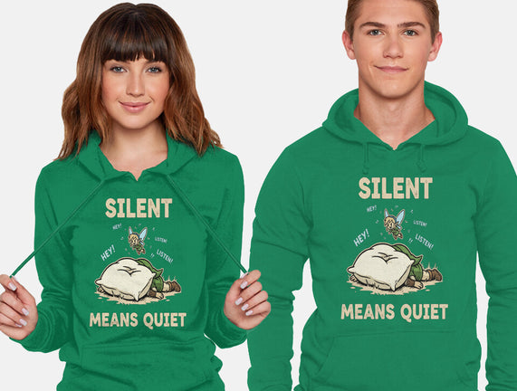 Silent Means Quiet