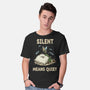 Silent Means Quiet-Mens-Basic-Tee-LILIVIA