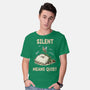 Silent Means Quiet-Mens-Basic-Tee-LILIVIA