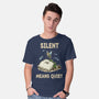 Silent Means Quiet-Mens-Basic-Tee-LILIVIA