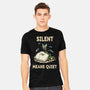 Silent Means Quiet-Mens-Heavyweight-Tee-LILIVIA