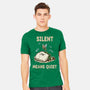 Silent Means Quiet-Mens-Heavyweight-Tee-LILIVIA