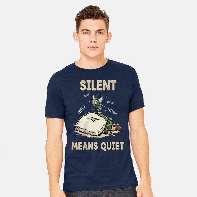 Silent Means Quiet-Mens-Heavyweight-Tee-LILIVIA