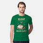 Silent Means Quiet-Mens-Premium-Tee-LILIVIA