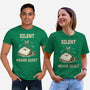Silent Means Quiet-Unisex-Basic-Tee-LILIVIA