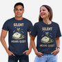 Silent Means Quiet-Unisex-Basic-Tee-LILIVIA