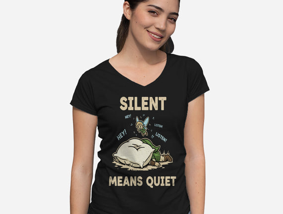 Silent Means Quiet