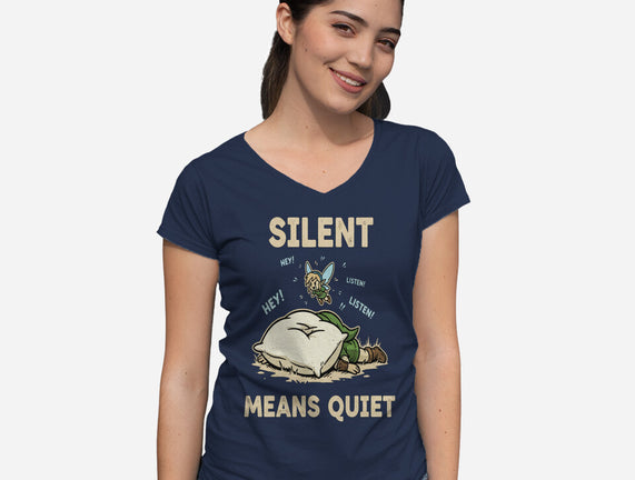 Silent Means Quiet