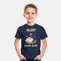 Silent Means Quiet-Youth-Basic-Tee-LILIVIA