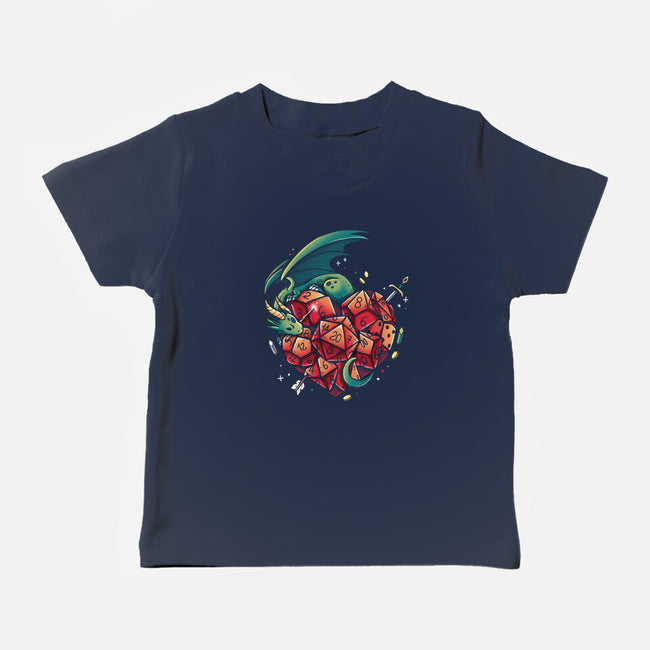 Love Role Play Game-Baby-Basic-Tee-Vallina84