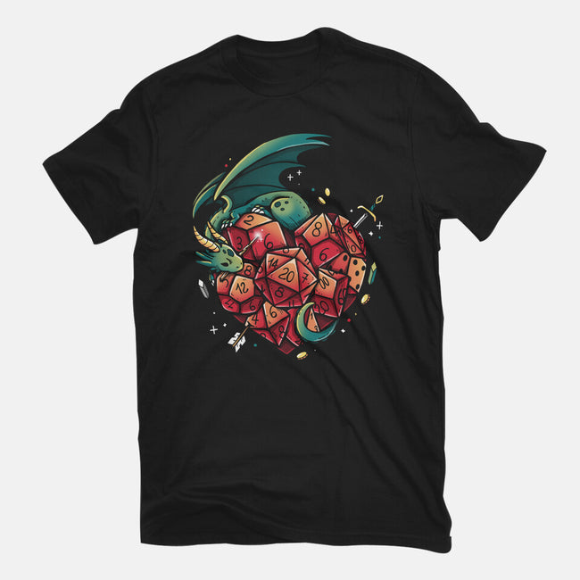 Love Role Play Game-Mens-Heavyweight-Tee-Vallina84