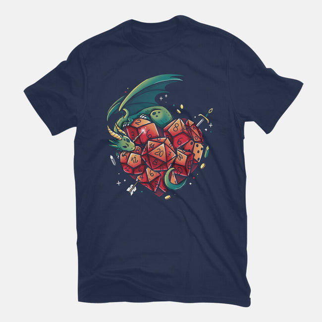 Love Role Play Game-Unisex-Basic-Tee-Vallina84
