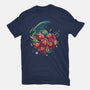 Love Role Play Game-Womens-Fitted-Tee-Vallina84
