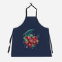 Love Role Play Game-Unisex-Kitchen-Apron-Vallina84