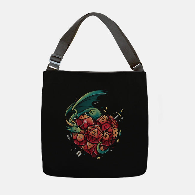 Love Role Play Game-None-Adjustable Tote-Bag-Vallina84