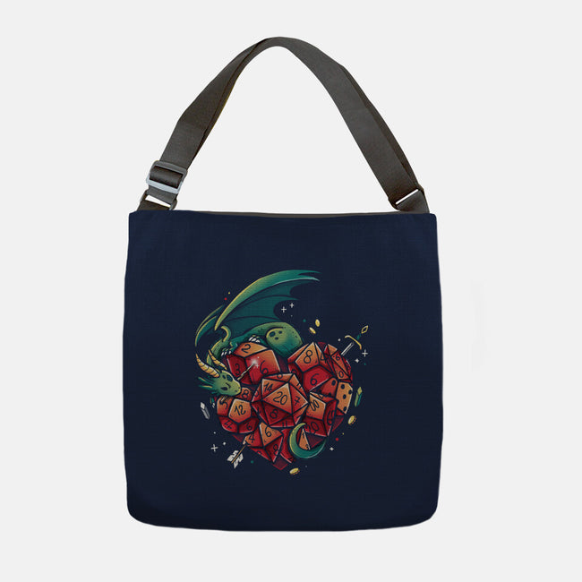 Love Role Play Game-None-Adjustable Tote-Bag-Vallina84