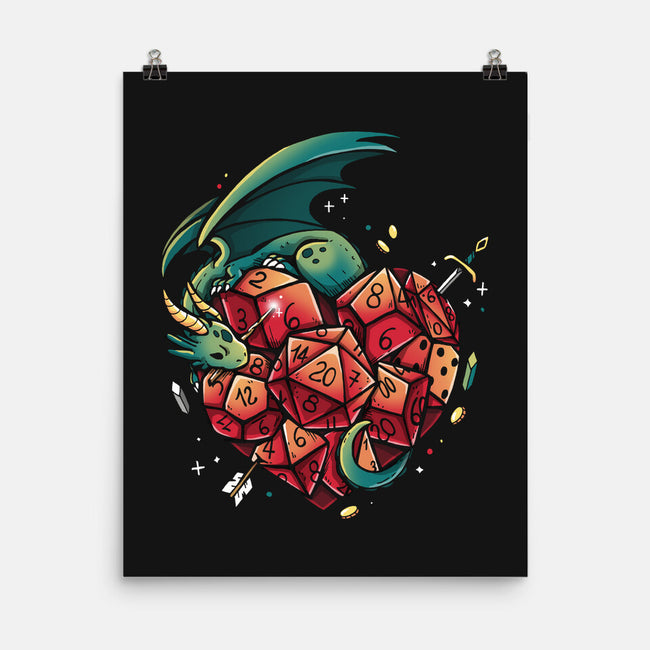 Love Role Play Game-None-Matte-Poster-Vallina84