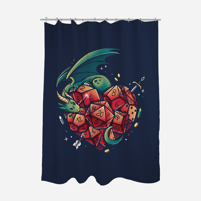 Love Role Play Game-None-Polyester-Shower Curtain-Vallina84